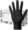 Herrmann Nitril Handschuh DiamantGrip Schwarz oder Orange | 100 Stück | Gr. S - XL | Perfekter GRIP Einweg Montage Schutzhandschuhe puderfrei latexfrei | Diamanttextur Nitril-Handschuhe
