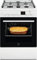 Electrolux LKK640200W - Cocina de gas con horno eléctrico, 60 x 60 cm, clase A, color blanco