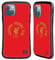 Head Case Designs Officially Licensed Liverpool Football Club Gold LFC On Red Liver Bird Hybrid Case Compatible With Apple iPhone 13