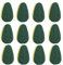 Dish Wand Refill 12Pack, Durable Dish Wand Sponges,Common Dish Wand Refill Heads Replacement for Kitchen Cleaning