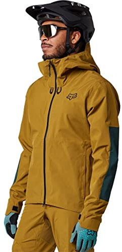 Fox Racing Herren Defend 3l Water Jacket Jacke, Caramel, Medium