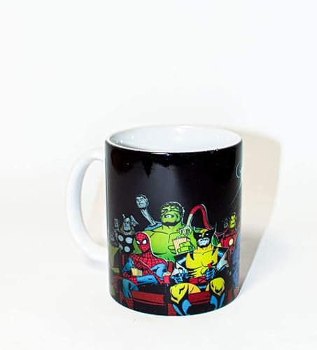 Taza - Super Héroes en el cine - Comics -