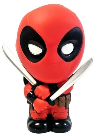 Marvel Hucha Deadpool Chibi 20cm, 9