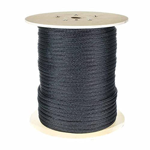 Rope and Cord Double Braided Nylon Rope for Outdoor Applications and Decoration