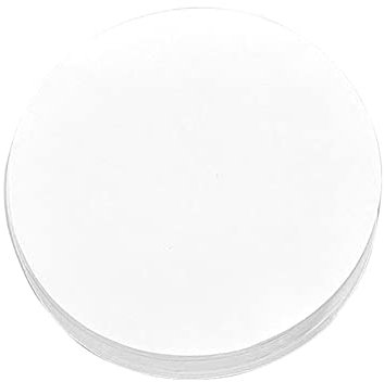 500 unids/set redondo a prueba de fugas almohadilla de papel de sellado de la taza de la película respetuosa con el medio ambiente café leche y té papel más grueso de café sin olor M