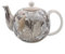 The Leonardo Collection LP94981 Ceramic Tea Pot | Acanthus Design | 1 Pc