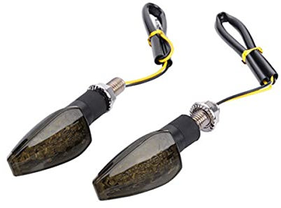 LED Blinker kompatibel für Husqvarna 701 Enduro/Supermoto RP12 getönt sw