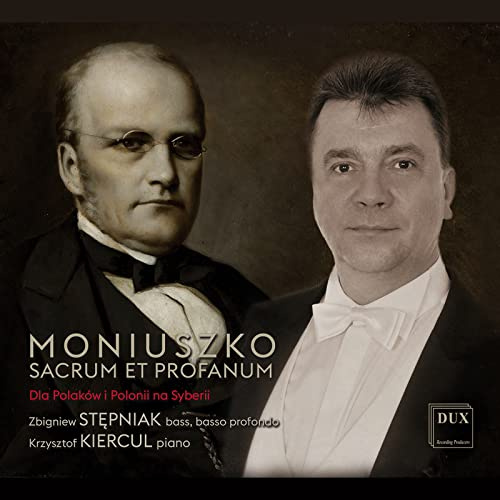 Moniuszko: Sacrum et Prof