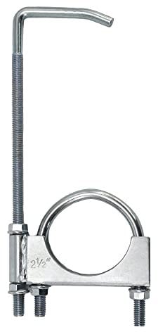 Scottchen PRO Exhaust Clamp With Hanger for 2.5 Exhaust Pipe