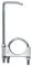 Scottchen PRO Exhaust Clamp With Hanger for 2.5 Exhaust Pipe