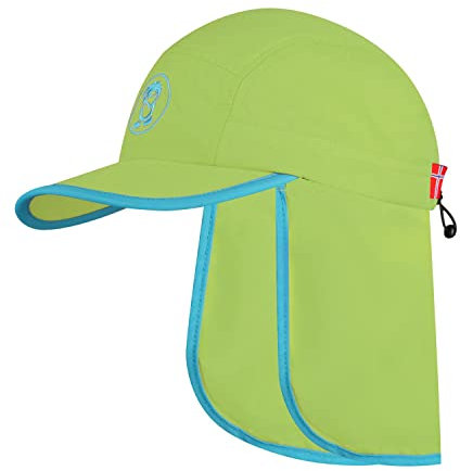 Trollkids Kids Troll Cap XT 50, Kiwi/Vivd Blue