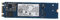 Disque dur interne M10 16G pour M.2 NVME Compact Desktop Drive HDD/SSD pour interface M.2 Accelerated Cache D m.2 ssd