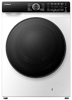 Corberó - Lavadora Carga Frontal 10 Kg | CLH1400VIAD | 1400 Rpm | Auto-Dosis | Lavado Jet | Inverter | 14 Programas | Vapor | Inicio Diferido | Lavado Rápido | Puerta XXL | Energética A, Blanco