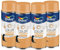 Dulux Valentine Peinture Intérieure et Extérieure Aérosol Color Touch - Effet Métal Or 400 ml - Lot de 4