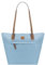 BRIC'S D OLIVA/MORO DAMEN-TASCHE BXG45071.571 X-BAG SHOPPING OLIVA/MORO ND WAHL = P, hellblau, Einheitsgröße