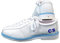 DAMANDO Ladies Bowls Shoes, Womens Leather Lawn Bowling Shoes Fashion Comfort Bowling Trainers for Female,White,8 UK