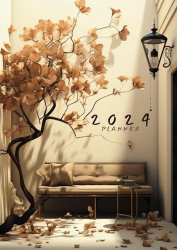 Planner 2024 | Calendar | Diary | Monthly Budget Planner | Goal Grateful Notes | Organiser | A4