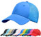 Baynetin Baseball Kappe Unisex Klassisch Verstellbar Atmungsaktive Sportlicher Sonnenschutz Basecap Atmungsaktive Masche Freizeit UV Baseballmütze (Seeblau)
