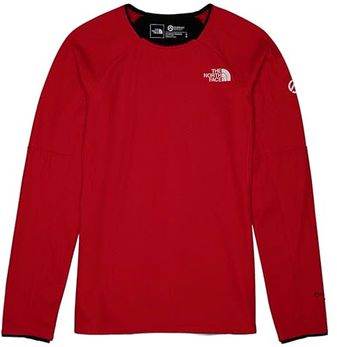 The North Face Damen Summit Series Futurefleece Crew Top Shirt, tnf rot, X-Groß