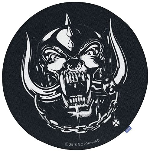 Motörhead Warpig Unisex Teppich schwarz 118 cm 100% Polyamid Band-Merch, Bands