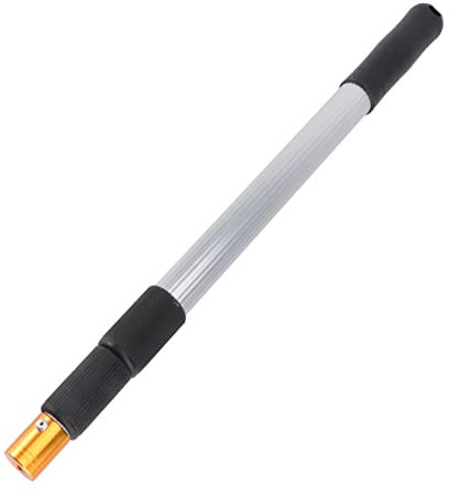 POPETPOP Ramasse-Noix en Alliage Daluminium avec Manche Extensible Et Maille Roulante pour Ramasser Les Noix Les Pacanes Et Les Petits Fruits