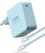 ANTWELON 100W USB C Ladegerät GAN Netzteil Typ C für MacBook Pro 16 15 14 Zoll, MacBook Air, iPad Pro, Galaxy S24 S23, Dell XPS, HP, Lenovo Thinkpad Yoga, Laptop, Tablet