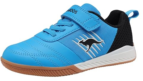 KangaROOS K5-super Court Ev, Sneaker Unisex Kinder, Sky Jet Black, 30 EU