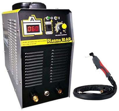 Plasma Cutter, Air Plasma Cutting Machine IGBT Inverter LGK Cut for CNC Portable Household Electric Welding Machine Built-in Air Pump,Plasma Cutting Kit
