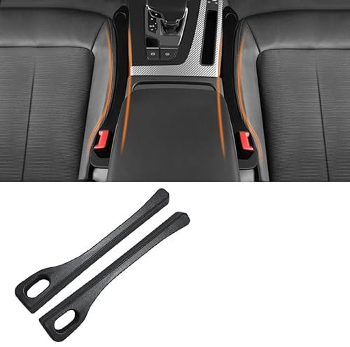 2 Stück Autositz Lückenfüller für BMW 2 Serie Gran Tourer 216d F46/218d F46/220d F46/220i F46 2015-2021, Autositz Lückenfüller, Autositz Gap Plug, Fürs Auto Füllt den Spalt Zwischen Sitz Konsole
