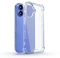 DEREAFF Clear Case for iPhone 16 (6.1-Inch), 16 Clear Case Slim Hard PC Back & Soft TPU Shockproof Anti-Scratch Phone Bumper Cover for iPhone 16, Clear