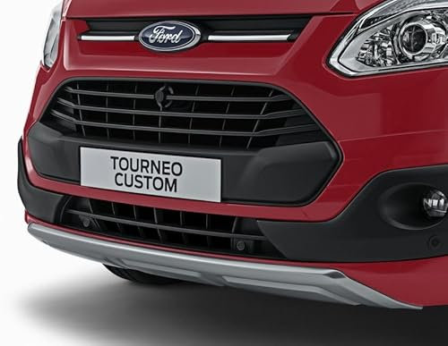 Original Ford Transit/Tourneo Custom 2012-2018 Stoßfängeraufsatz vorn silber