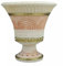 Statue de la Coupe de la Justice de Pythagore en fonte grecque en albâtre 12 cm
