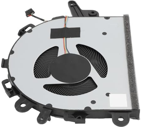 Ventilateur de Refroidissement de Processeur pour Ordinateur Portable, Connecteur d'alimentation 4 Broches, Ventilateur de Refroidissement de Remplacement pour Ideapad S145 15
