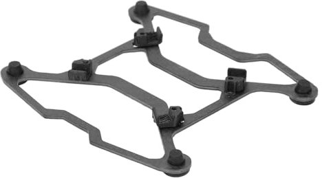 FPV-Drohnenrahmen-Kit, Professionell, Verhindert Kollisionen, Leichter Quadrocopter-Rahmen aus Kohlefaser, Drohnen-Chassispanzerung für AVATA 2-Drohnenzubehör