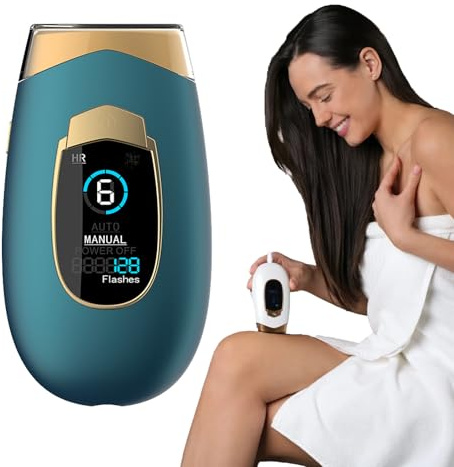 Onlybabe Haarentferner, Onlybabe Haarentferner Ipl Pro 2.0, Only Babe Haarentferner, Onlybabe Haarentferner Intimbereich Für Körper, Gesicht, Beine (Dunkelgrün)