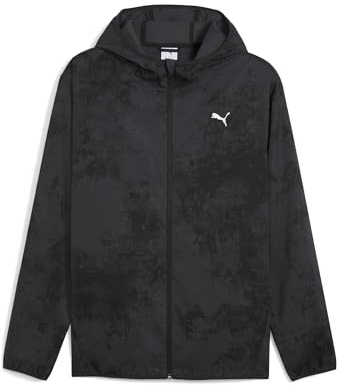 PUMA Unisex M Tad Essential Aop Woven Jacket Gewebte Jacken (1er Pack)