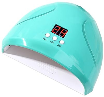 PAMINGONO 36w Lampada Led Per Unghie Da Timer Per Asciugare Gel Esteso Sensore Automatico e Display Lcd