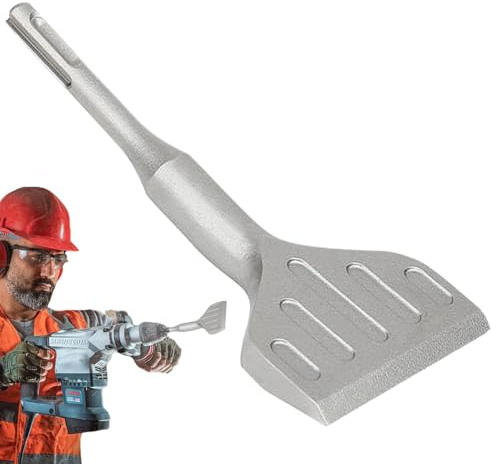 Tile Removal Chisel Crank Bevel Bending Sharper Cut Design Comfortable Grip