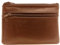 Charmoni - Portefeuille - Porte Monnaie - Multi Poches - en Cuir véritable - pour Homme (Marron)