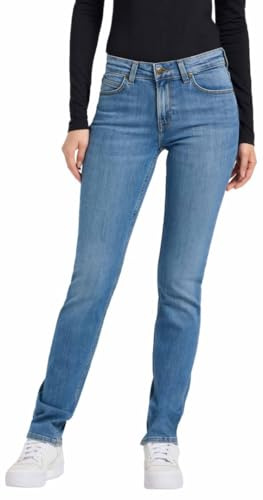 LEE - Jeans Damen - Classic Straight Fit - Marion - Cyber Blue