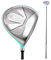 Mazze da golf driver alta tolleranza ai guasti, uomo e donna, albero in carbonio ultraleggero, mano destra, #1, mazza da golf in legno (destra, argento)