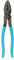 OX Pro MaxForce 9 Linesman Pliers – Heavy Duty Compound Action | Forged Steel | Induction-Hardened Cutting Edge | Ergonomic Grip | OX-P327401