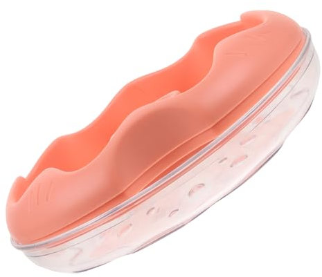 SEWOART Cat Grass Planting Grass Planter Cat Fountain Fake Grass Cat Scratching Post Grass Cat Drinking Fountain Grass for Indoor Cats Paper Cat Grass Pink Plastic