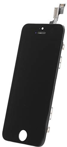 FSFYUK Handy LCD Display Touch S n Digitizer Assembly Ersatz Für 5S, Schwarz