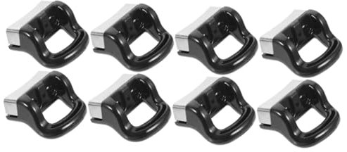 SHINEOFI Olla Presión Accesorios Escaldadura Manijas Laterales Ollas De Sopa Y Presión 2 Piezas X 4