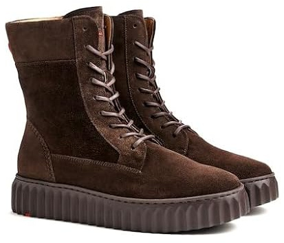 LLOYD Damen Schnür-Stiefeletten Erwachsene in uni