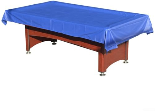 Reliable Billiard Pool Table Cover for 7ft and 8ft Multi Functional Coverage (276 * 169cm blue)