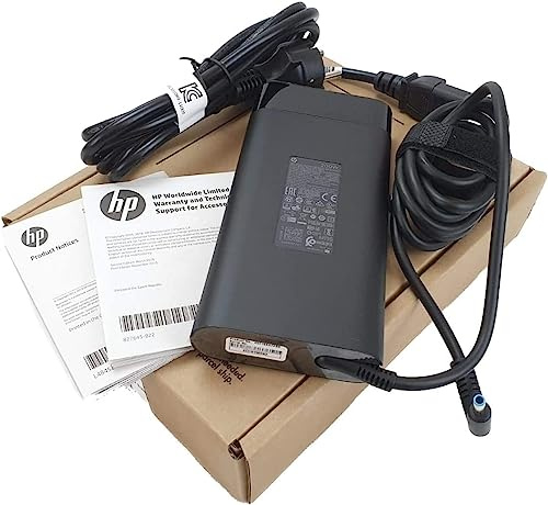 4.5mm×3.0mm 200W 19.5V 10.3A Laptop Charger Compatible for HP Pavilion Gaming 15 16 17, ZBook Fury Create Studio Power 15 17 G3 G4 G5 G6 G7 G8,TPN-LA21 TPN-DA10 ADP-200HB B Power Supply Adapter Cord