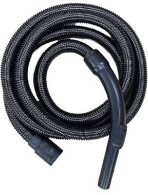 TorqCore Tuyau d'aspirateur, adapté aux Outils d'aspiration Karcher NT20 30 WD1 WD2 WD3 WD4 WD5 WD6 WD 6 P Premium 2.5 3 Tuyau Flexible pour aspirateur(3.5 m)