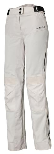 Held Tropic 4 Base Motorrad Textilhose Herren Grau M | Sommer Motorradjacke mit Mesh – CE zertifiziert – D3O Ghost Level 1 Protektoren – Maximale Belüftung